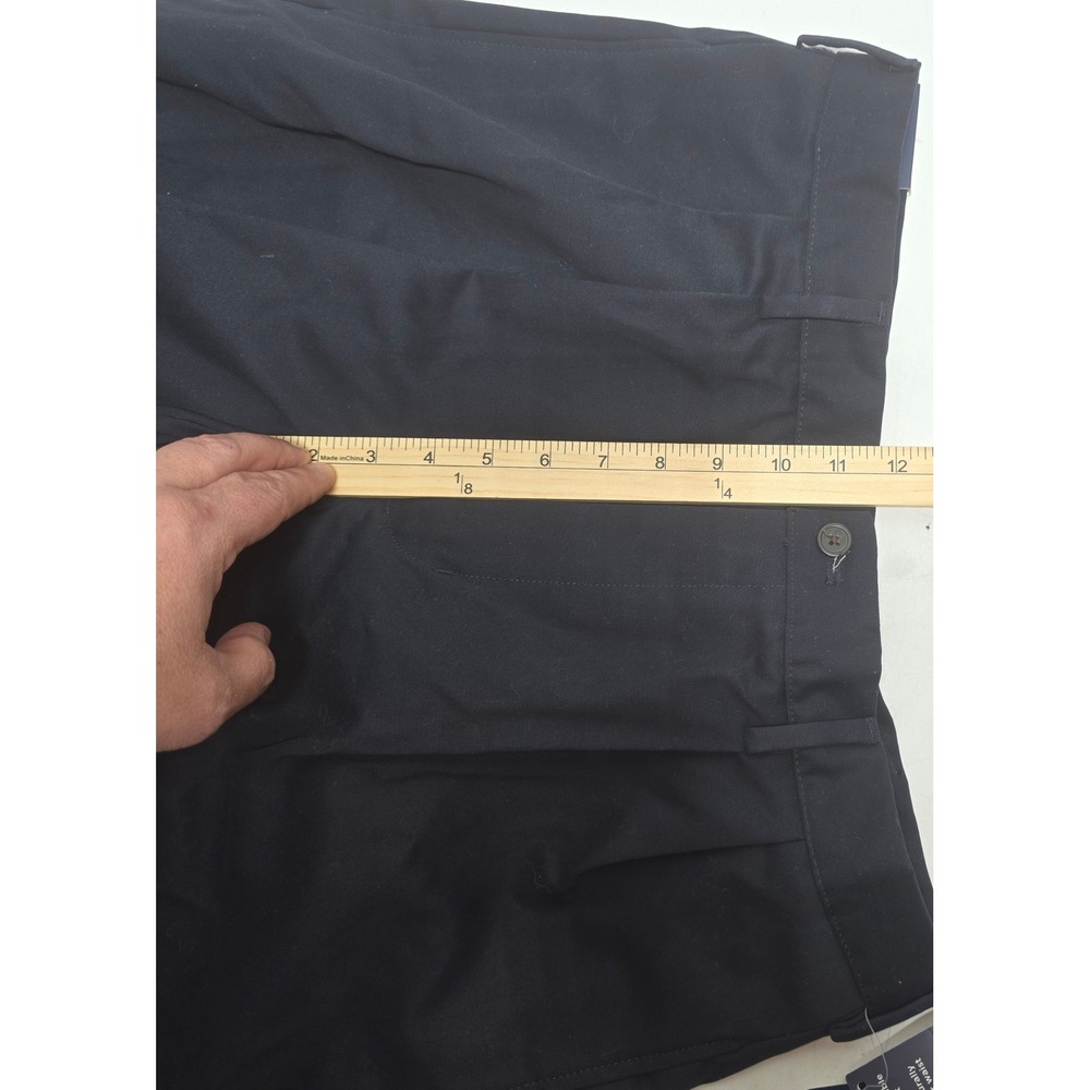 3 Pack NWT Chaps Mens Double Pleat Chino Pants Wrinkle/Stain Resistant W33xL32 - Picture 6 of 12